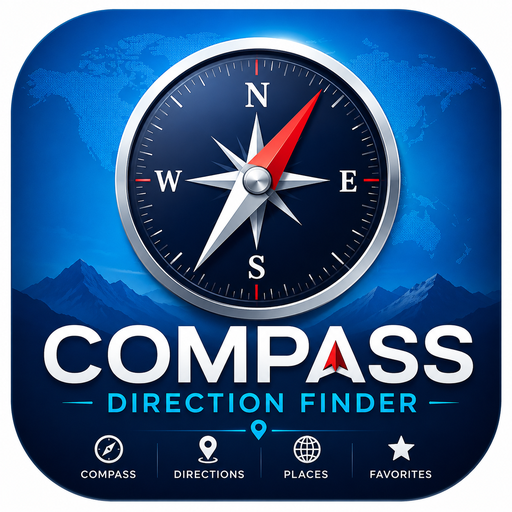 Compass Direction Finder icon