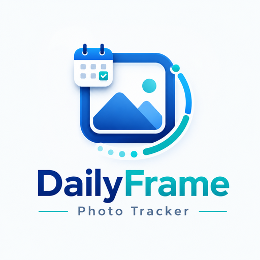 DailyFrame Photo Tracker icon